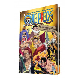 One Piece: Summit War Sticker Collection Hardcover Album *German Version*